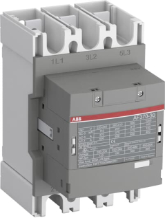 Stykač vzduchový ABB-AF370 200kW   370A/AC3 3P  bez aux cívka 230V AC/DC 50/60Hz